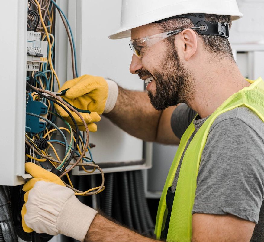 Prestação De Serviço De Eletricista Celebra Service 3842